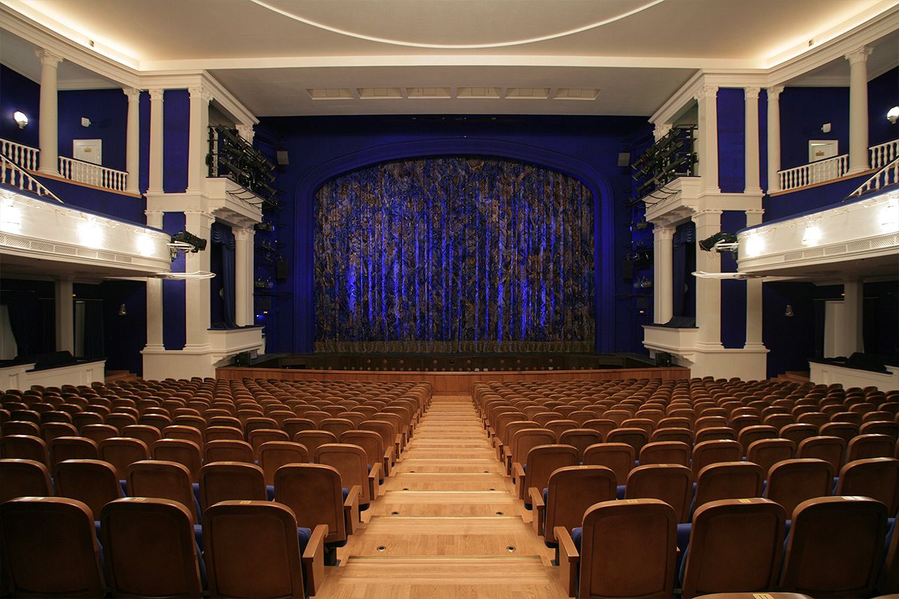 Московский академический музыкальный театр имени Станиславского и Немировича­-Данченко