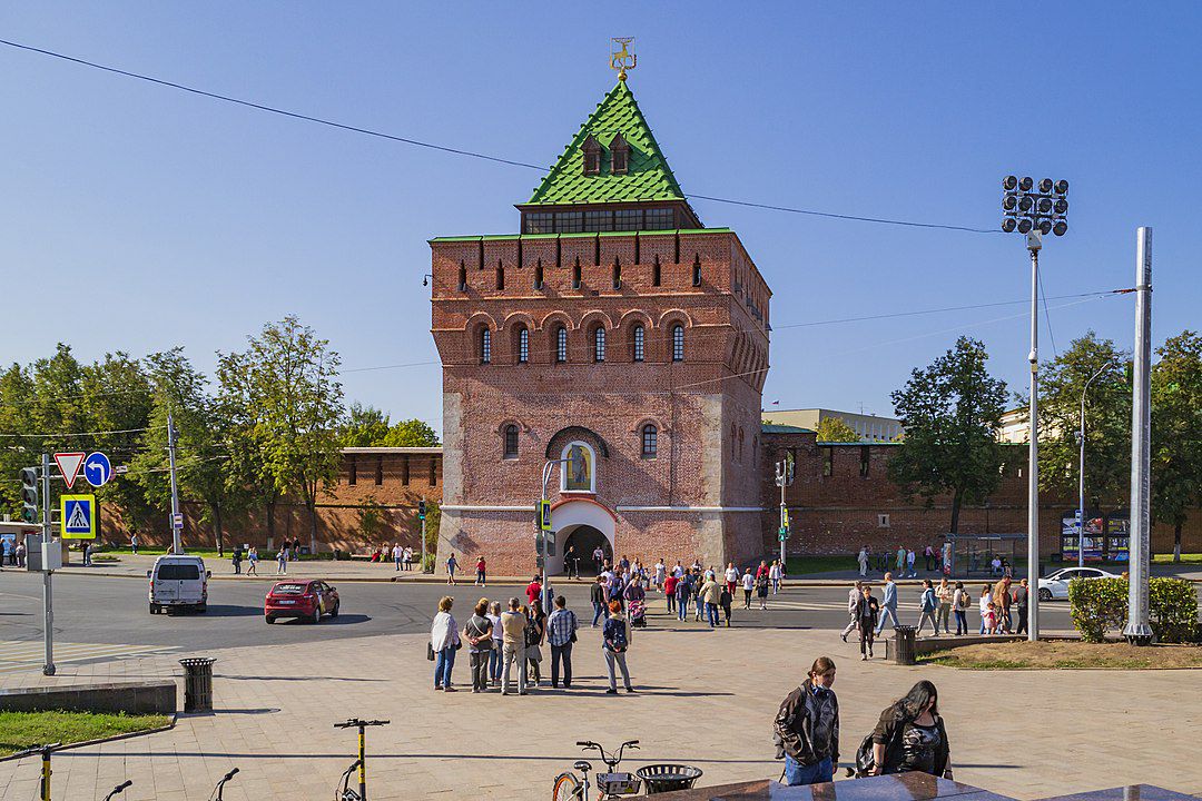 площадь Минина и Пожарского