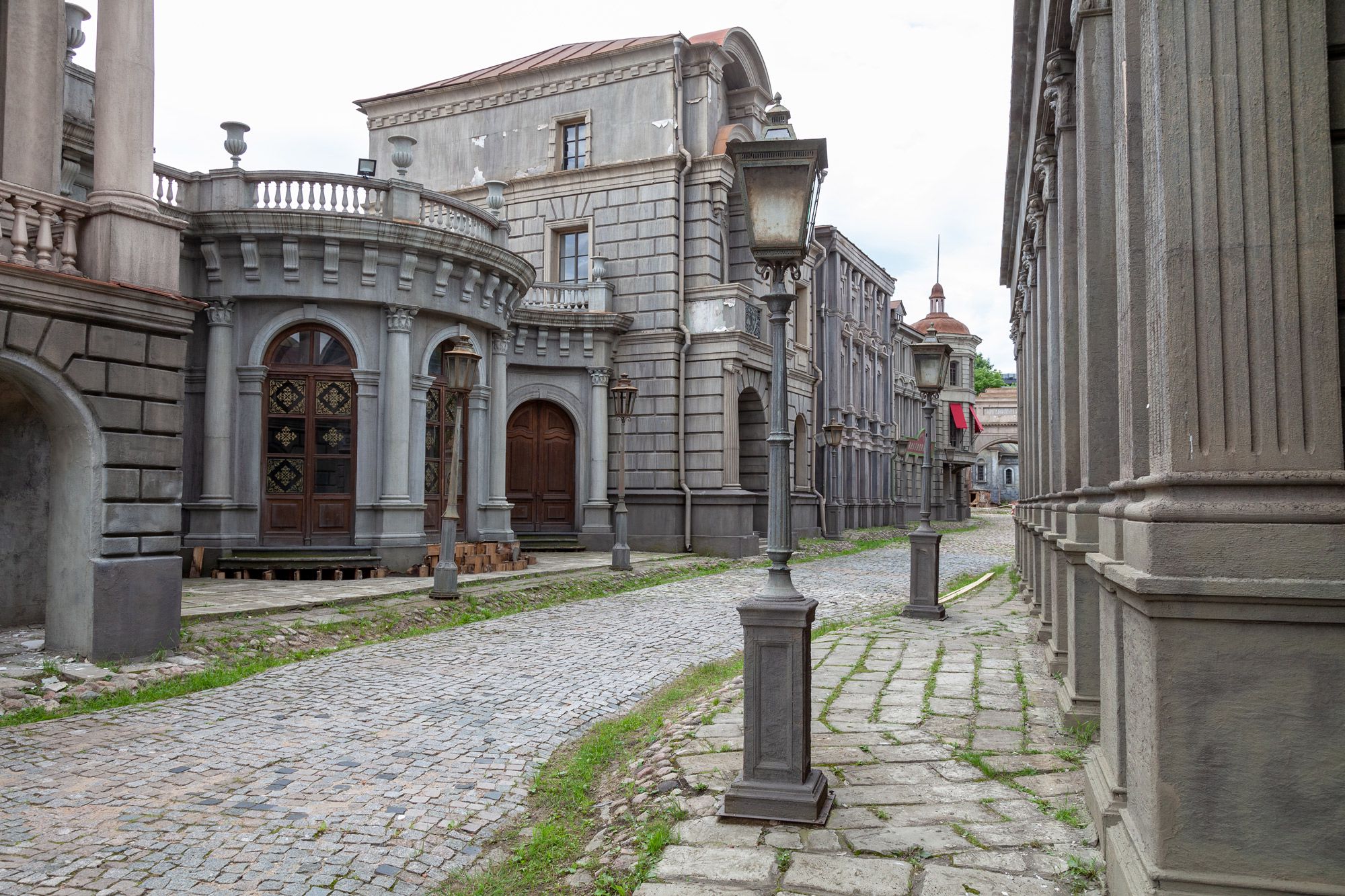 Киностудия «Мосфильм» в Москве