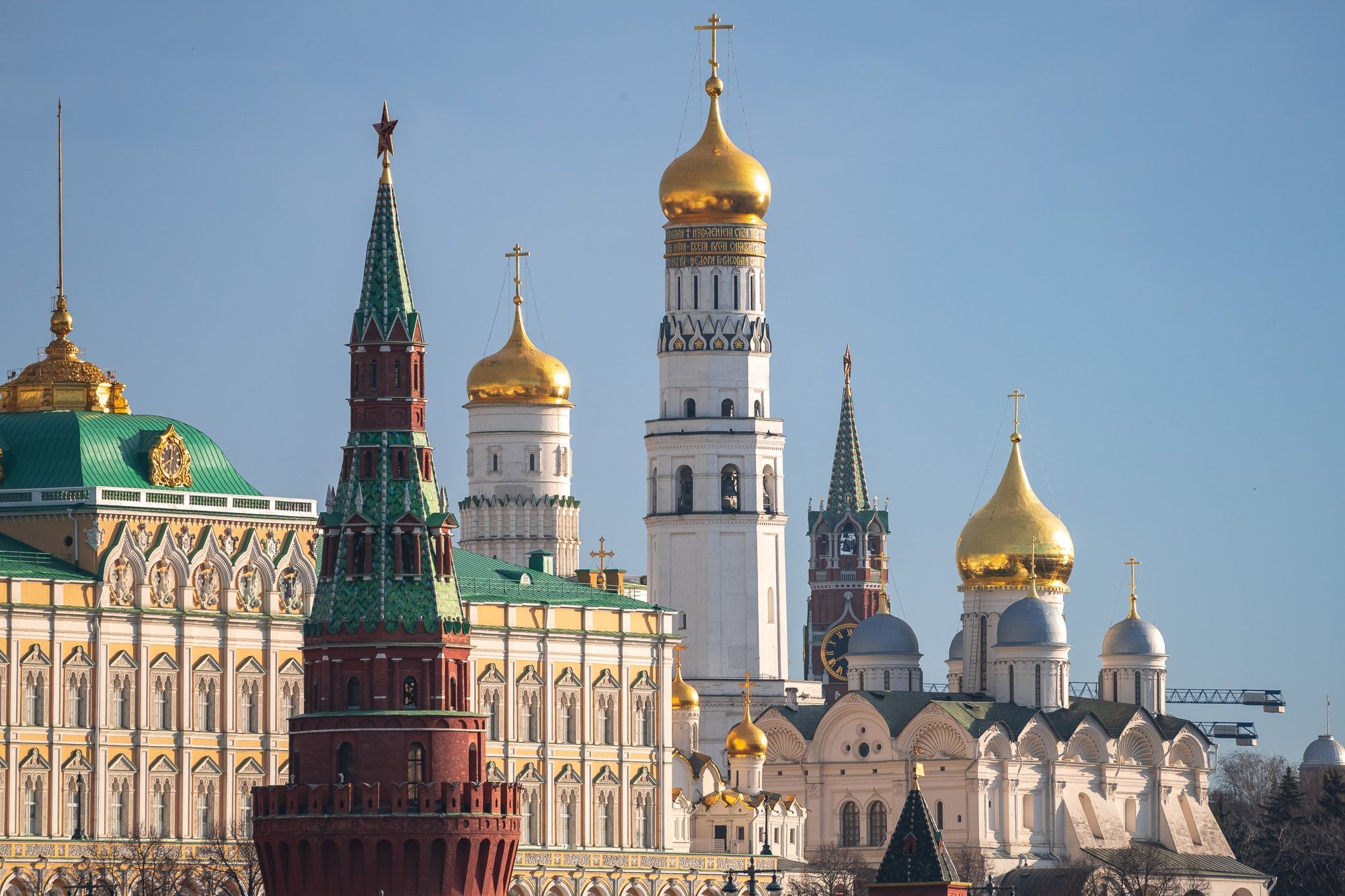 Музеи Московского Кремля