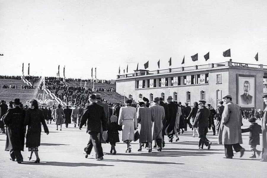 Стадион имени Кирова, Ленинград, 1950 год