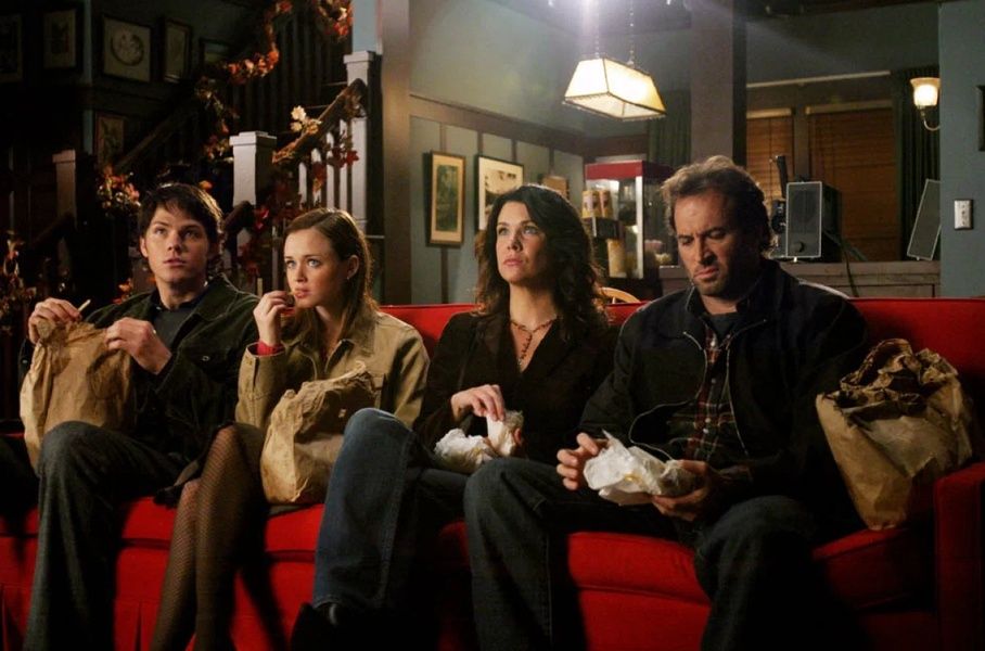 Кадр из сериала «Девочки Гилмор»