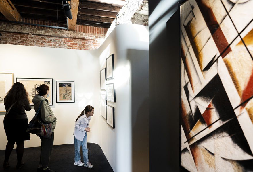 Музей архитектуры имени Щусева в Москве