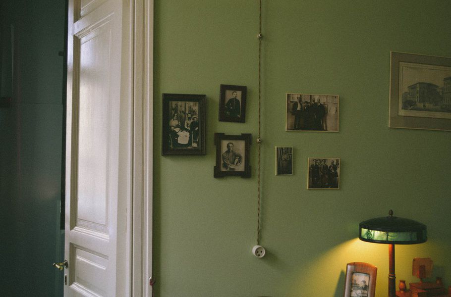 Фонтанный дом в Санкт-Петербурге