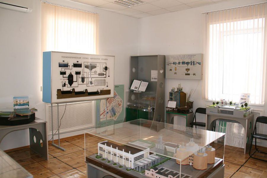 Музей воды в Москве