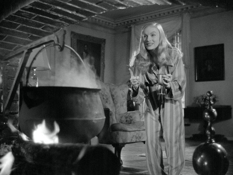 Кадр из фильма «Я женился на ведьме»