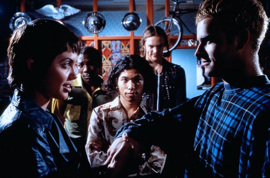 Кадр из фильма «Хакеры»