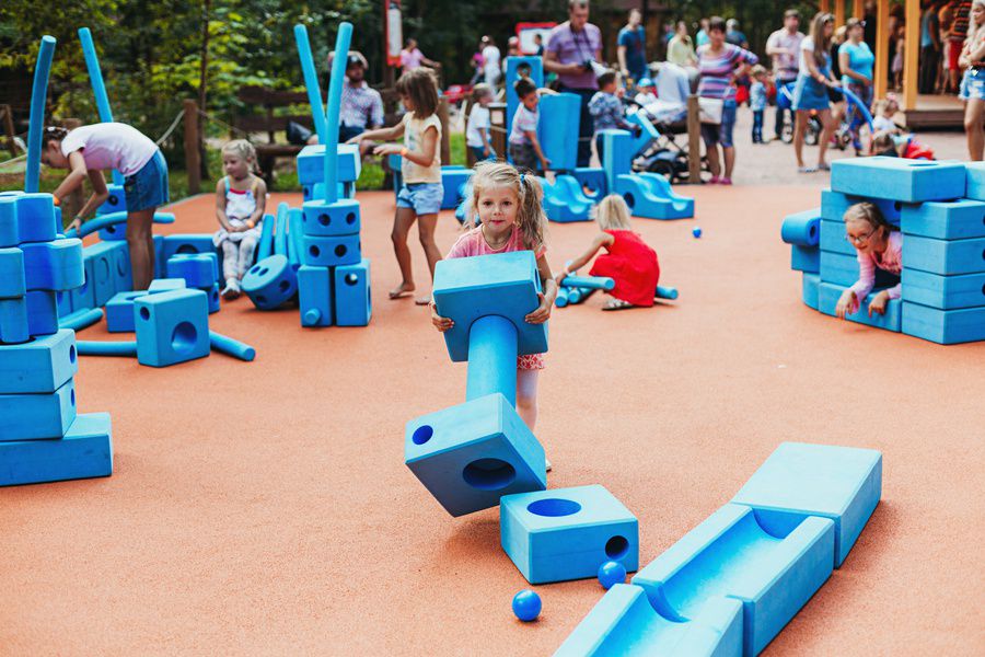 Создатели «Озорных белок» черпали вдохновение в европейских парках аттракционов