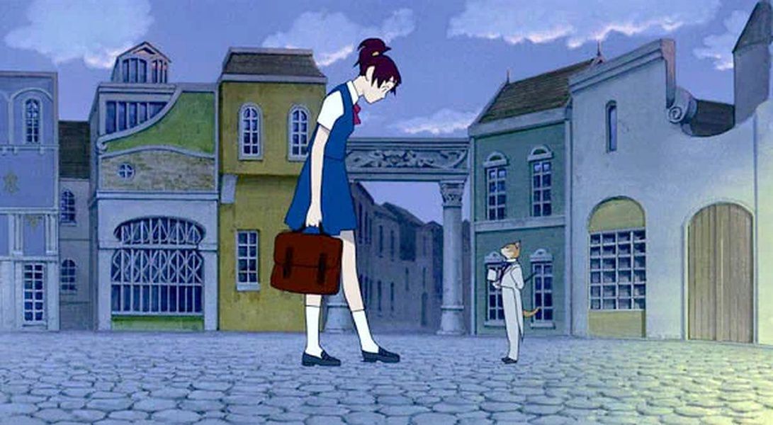 Кадр из фильма «Возвращение кота»