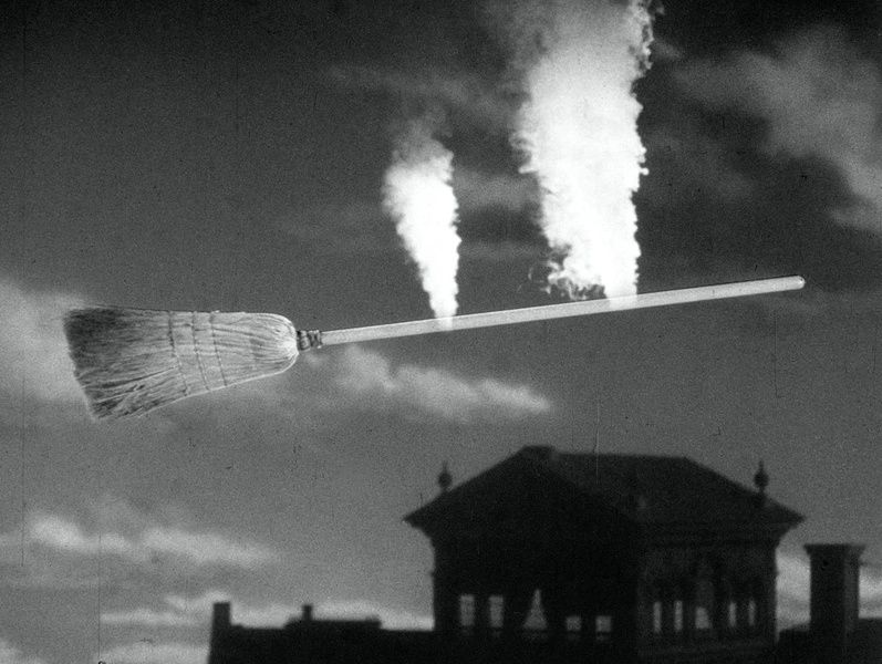 Кадр из фильма «Я женился на ведьме»