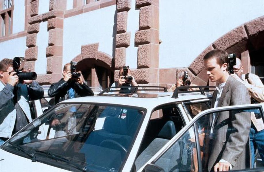 Кадр из фильма «23»