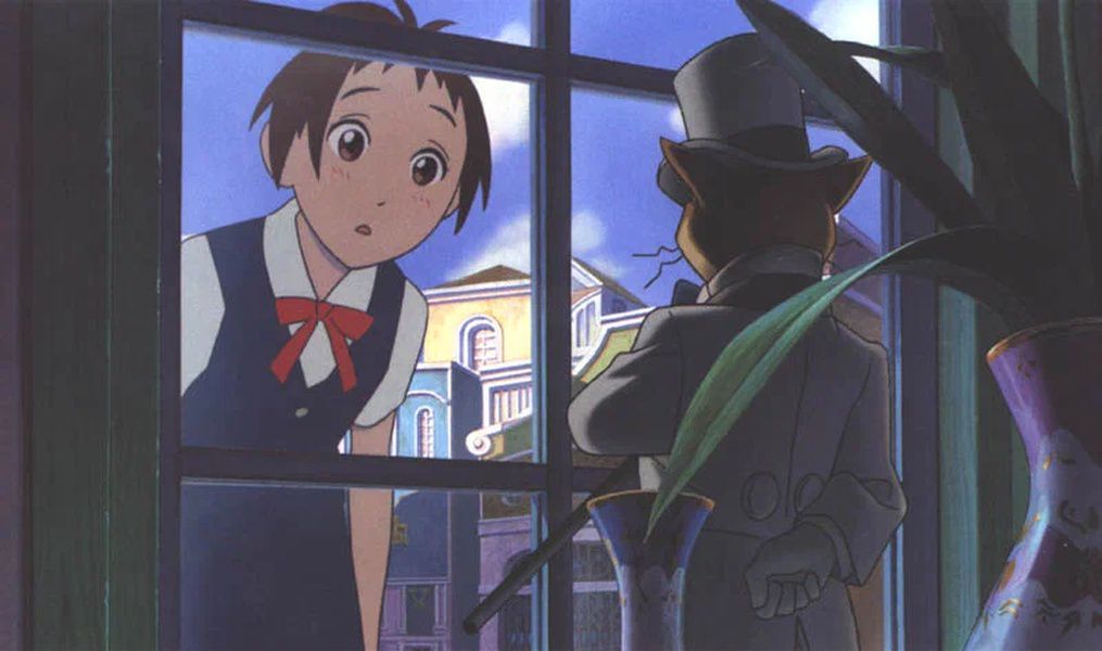 Кадр из фильма «Возвращение кота»