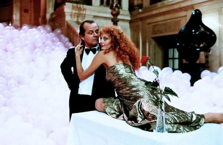 Кадр из фильма «Иствикские ведьмы»