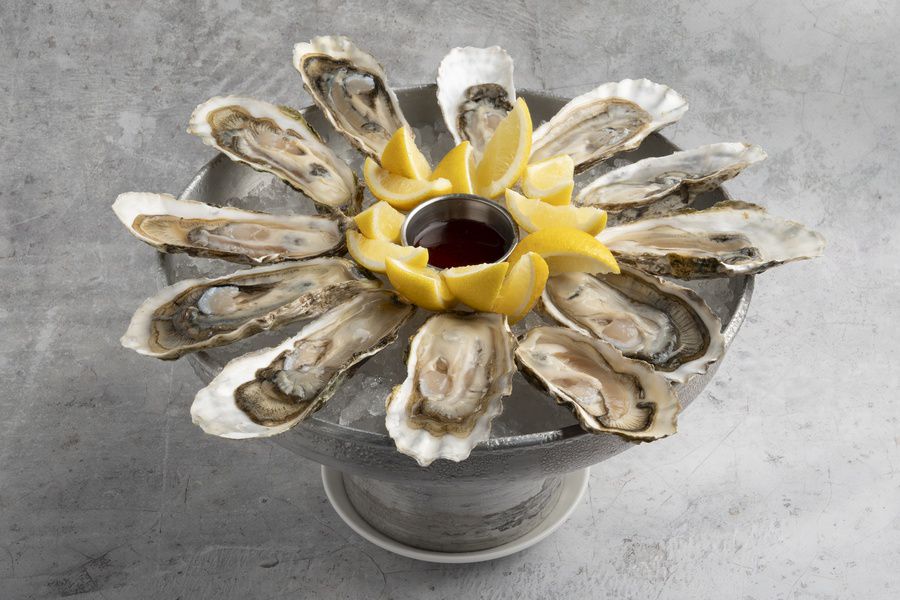 Устрицы