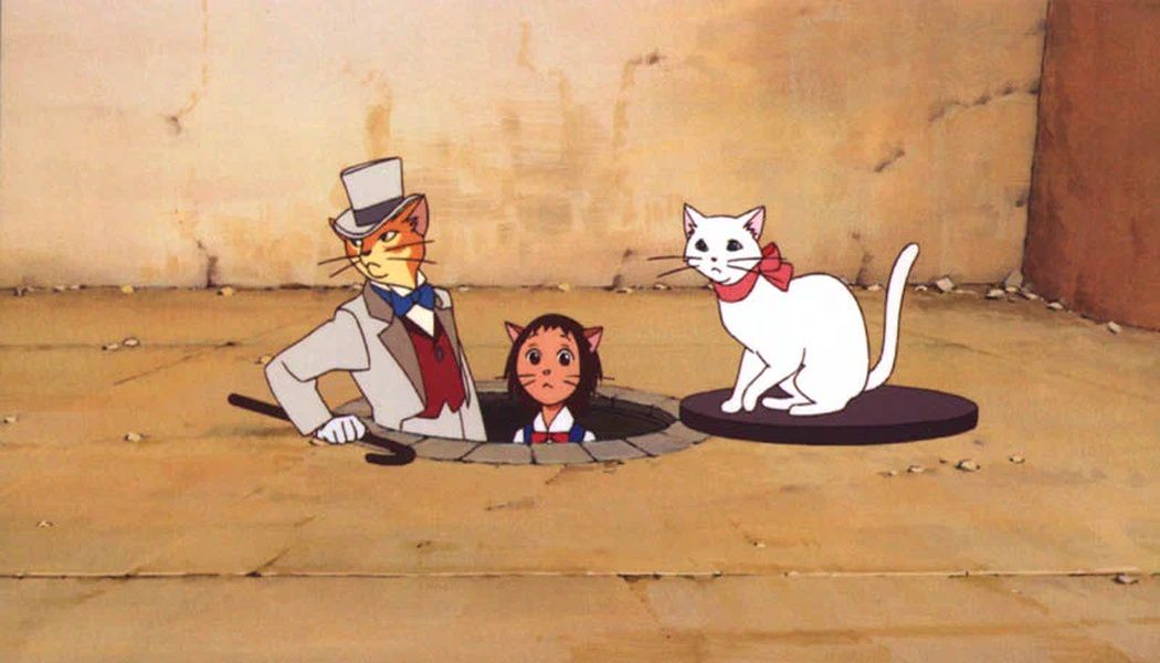 Кадр из фильма «Возвращение кота»