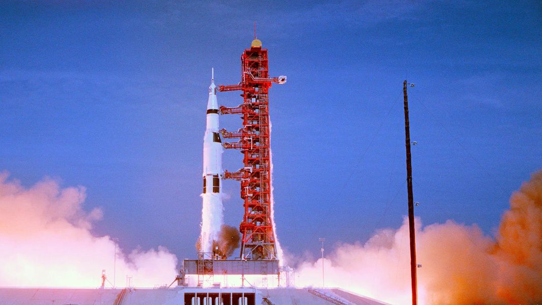 Кадр из фильма «Аполлон-11»