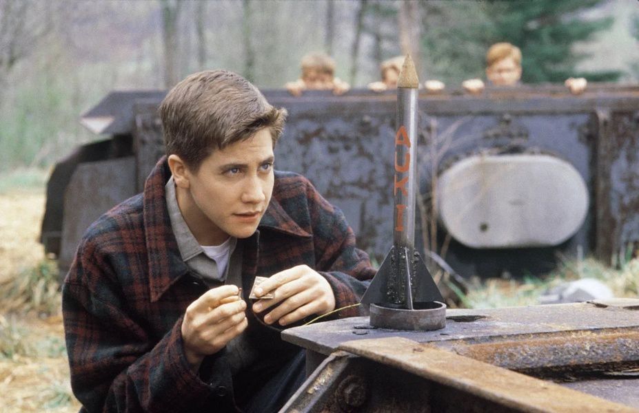 Кадр из фильма «Октябрьское небо»