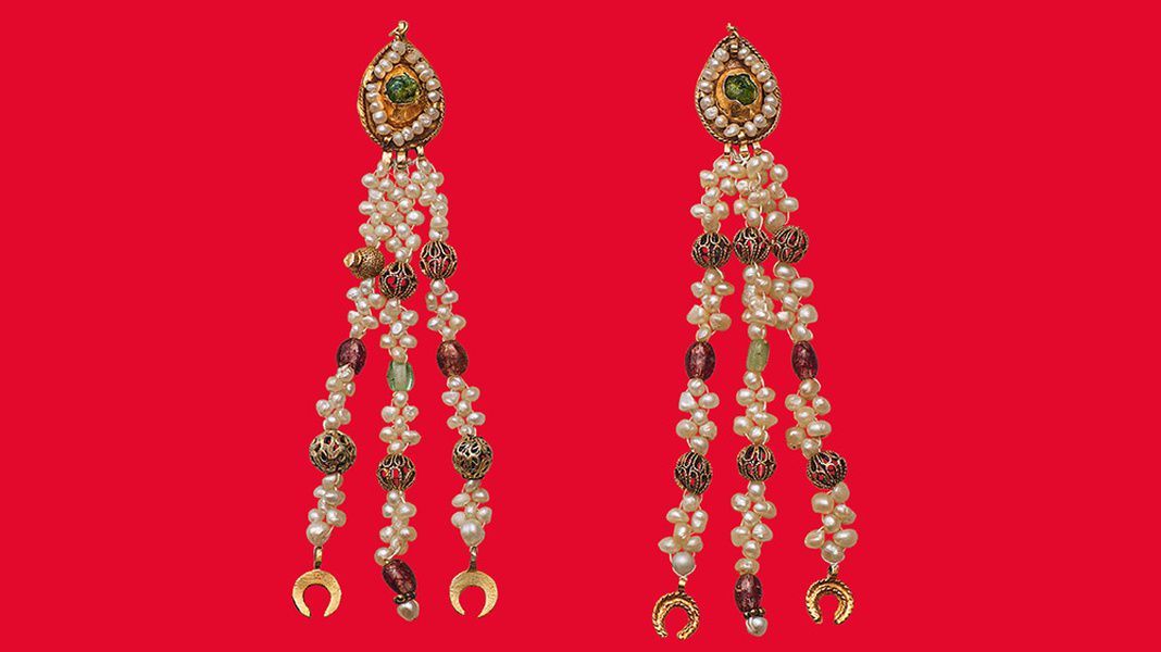 Жемчужные рясны
