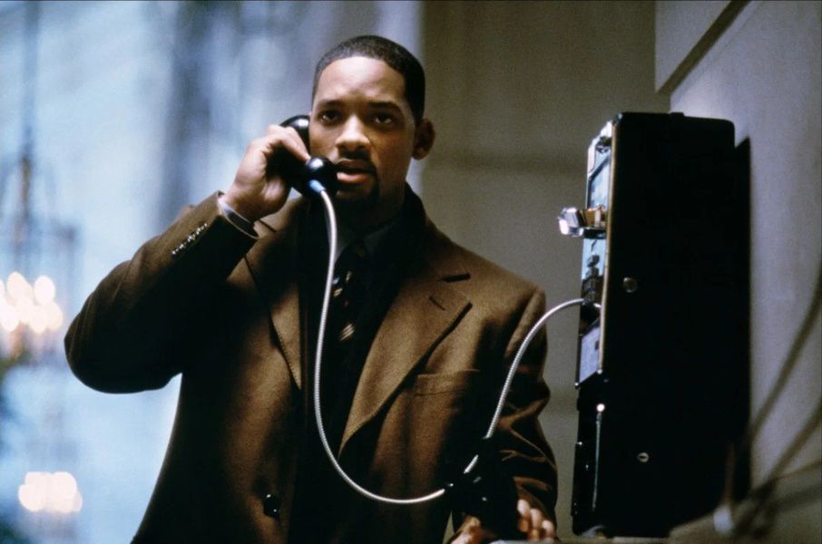 Кадр из фильма «Враг государства»