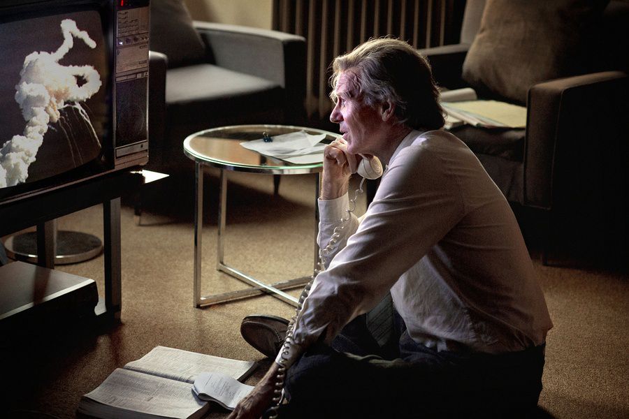 Кадр из фильма «Челленджер»