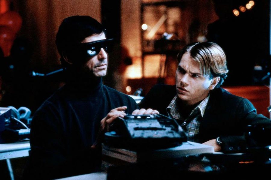 Кадр из фильма «Тихушники»