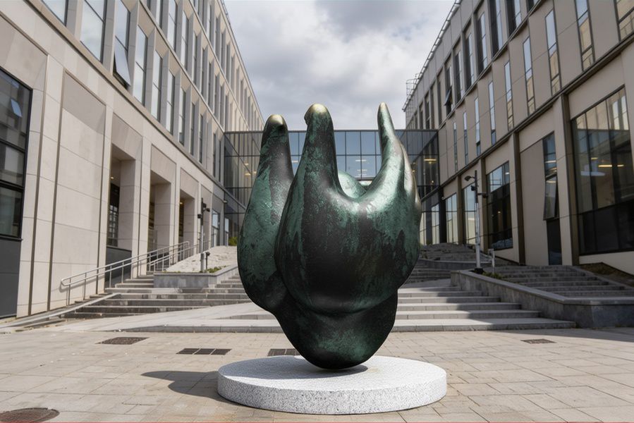 «Птицы». Работа Максима Петруля. Фото: пресс-служба Комплекса социального развития Москвы