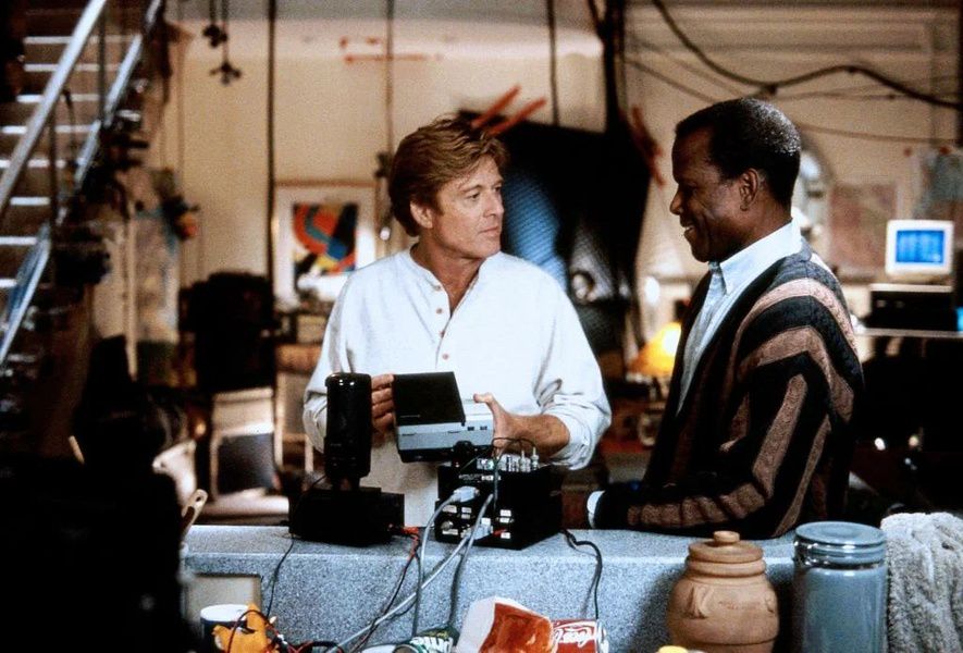 Кадр из фильма «Тихушники»