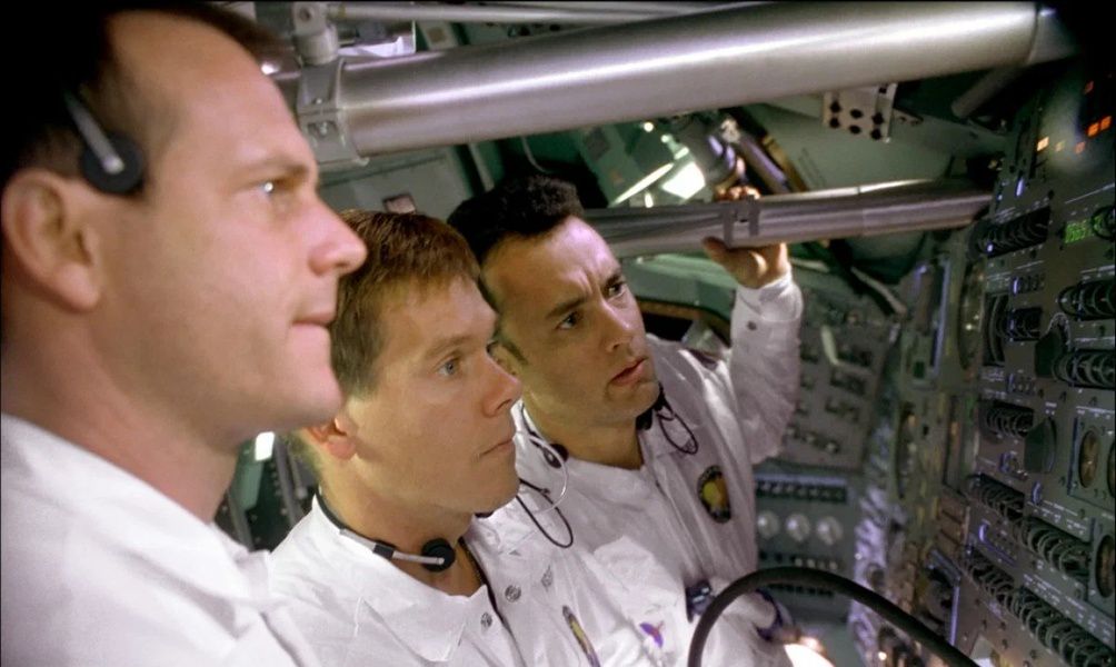 Кадр из фильма «Аполлон 13»
