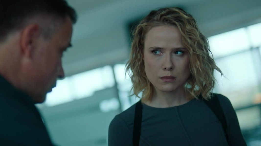 Кадр со съёмок сериала «Такси под прикрытием»