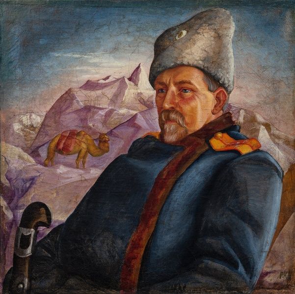 Раиса Котович-Борисяк. Портрет Андрея Андреевича Шибинского. 1918