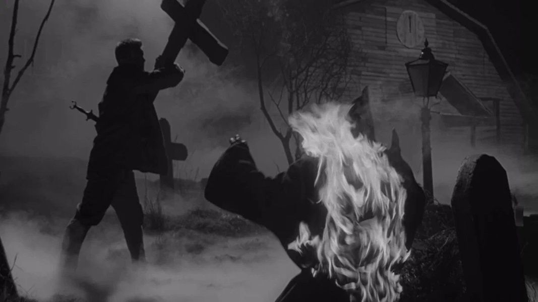 Кадр из фильма «Отель ужасов»