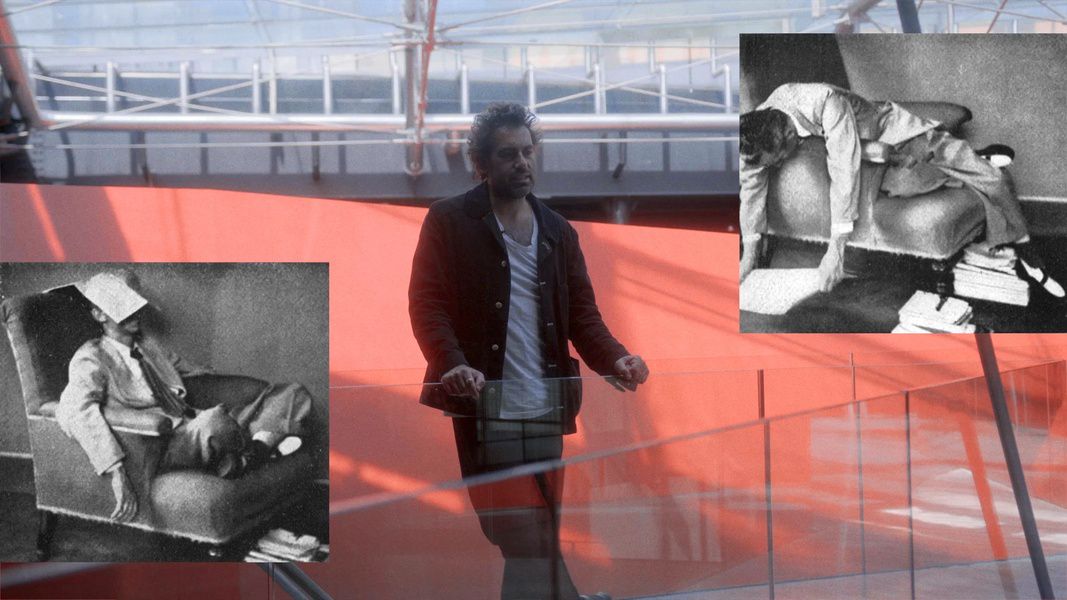 Кадр из фильма «Два стула» 