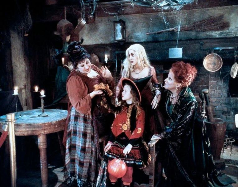 Кадр из фильма «Фокус-покус»