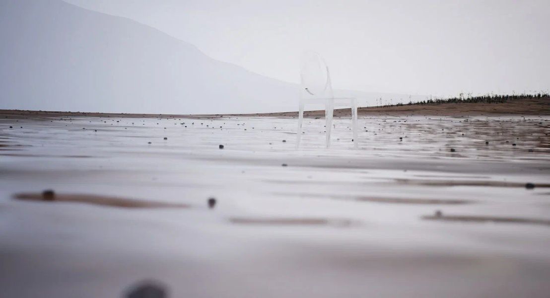 Кадр из фильма «Два стула» 