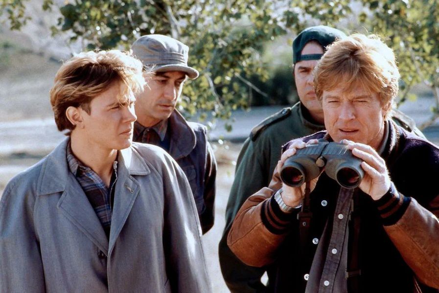 Кадр из фильма «Тихушники»