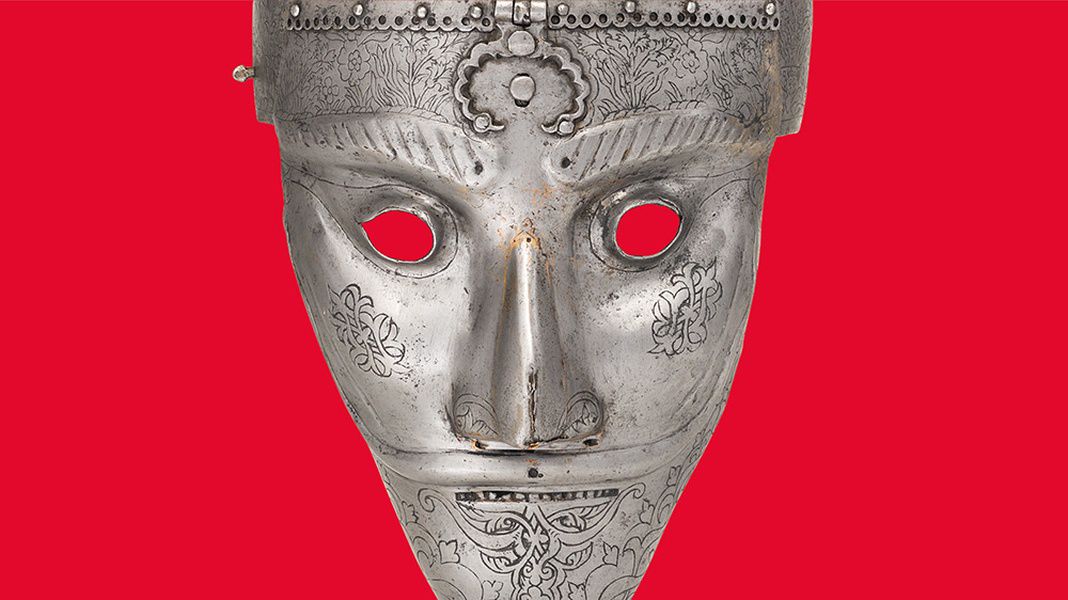 Шлем с маской