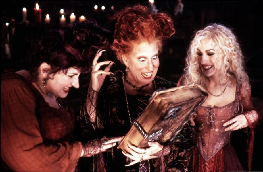 Кадр из фильма «Фокус-покус»