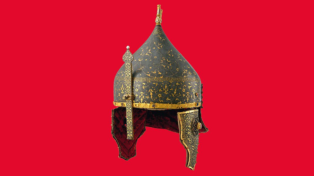 Шлем «шапка Кучумовская»