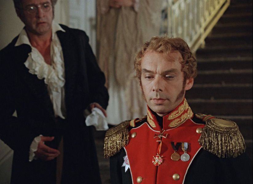 Кадр из фильма «Звезда пленительного счастья»